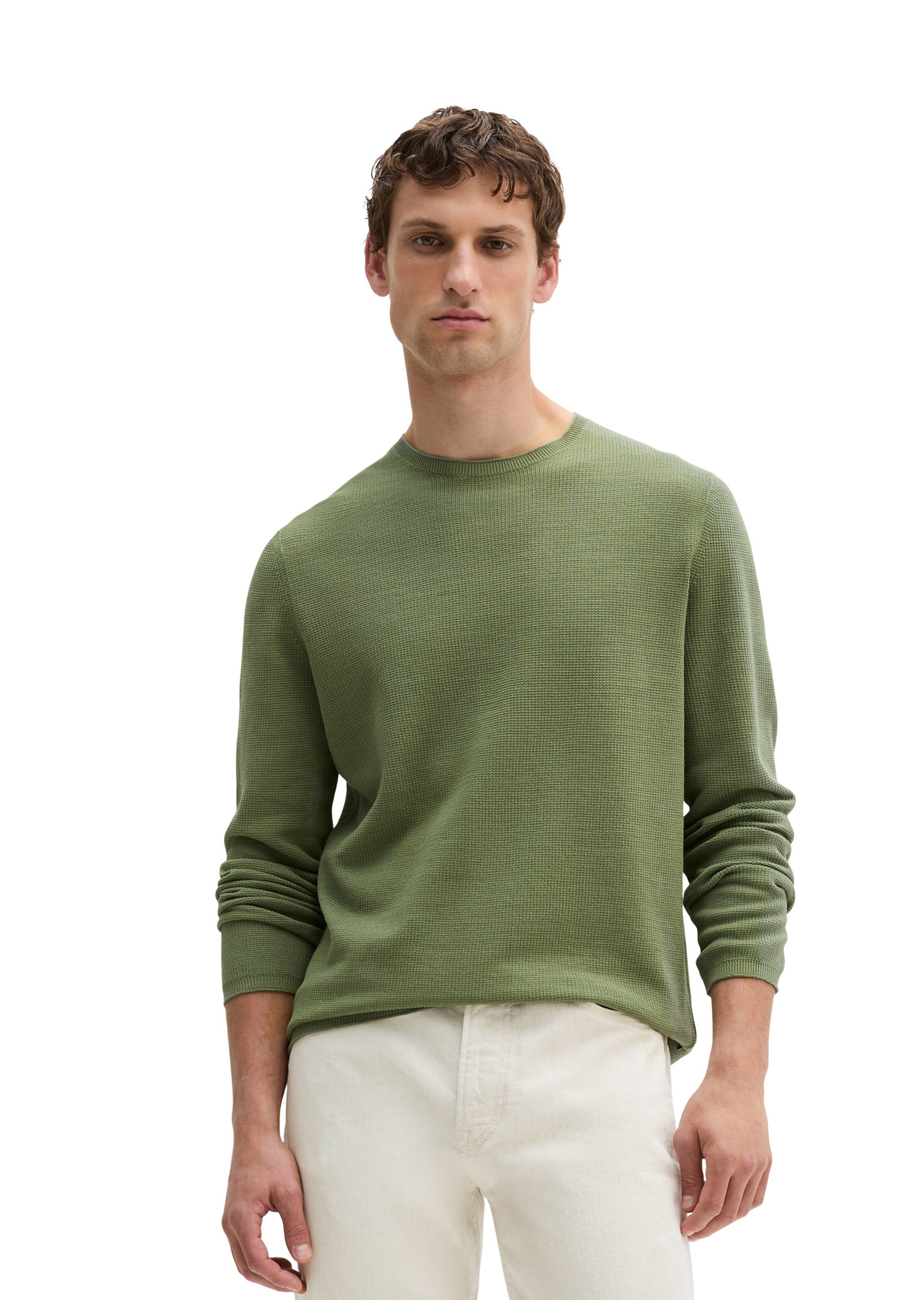 Marc O'Polo Pullover in Grün: Vorderseite