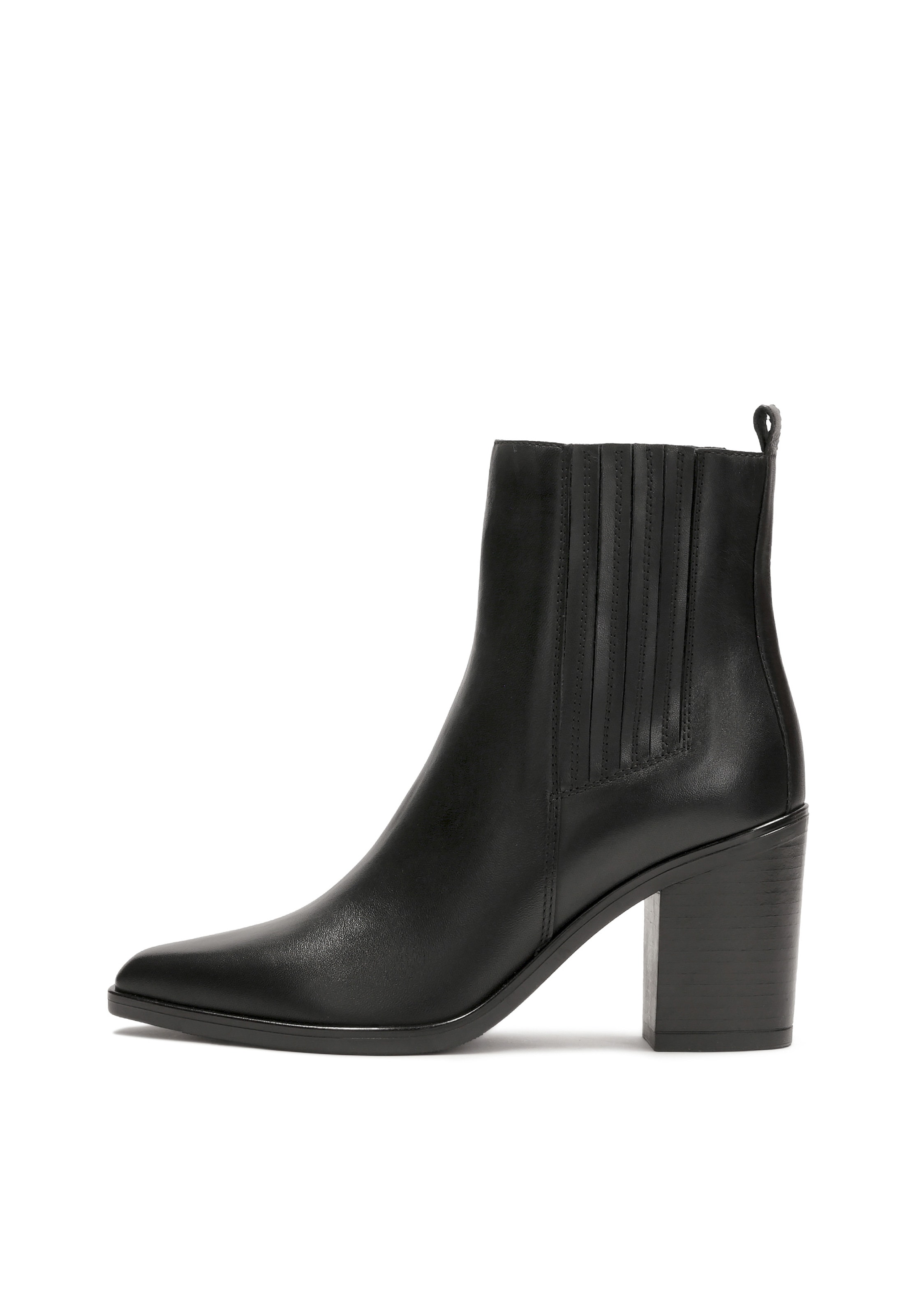 Kazar Ботинки в Черный: спереди