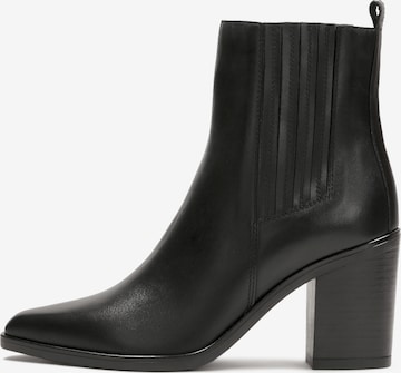 KazarČizmice - crna boja: prednji dio