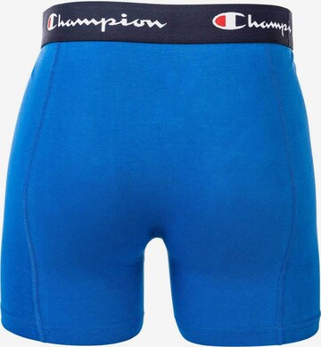 Champion Authentic Athletic Apparel - Boxers em azul