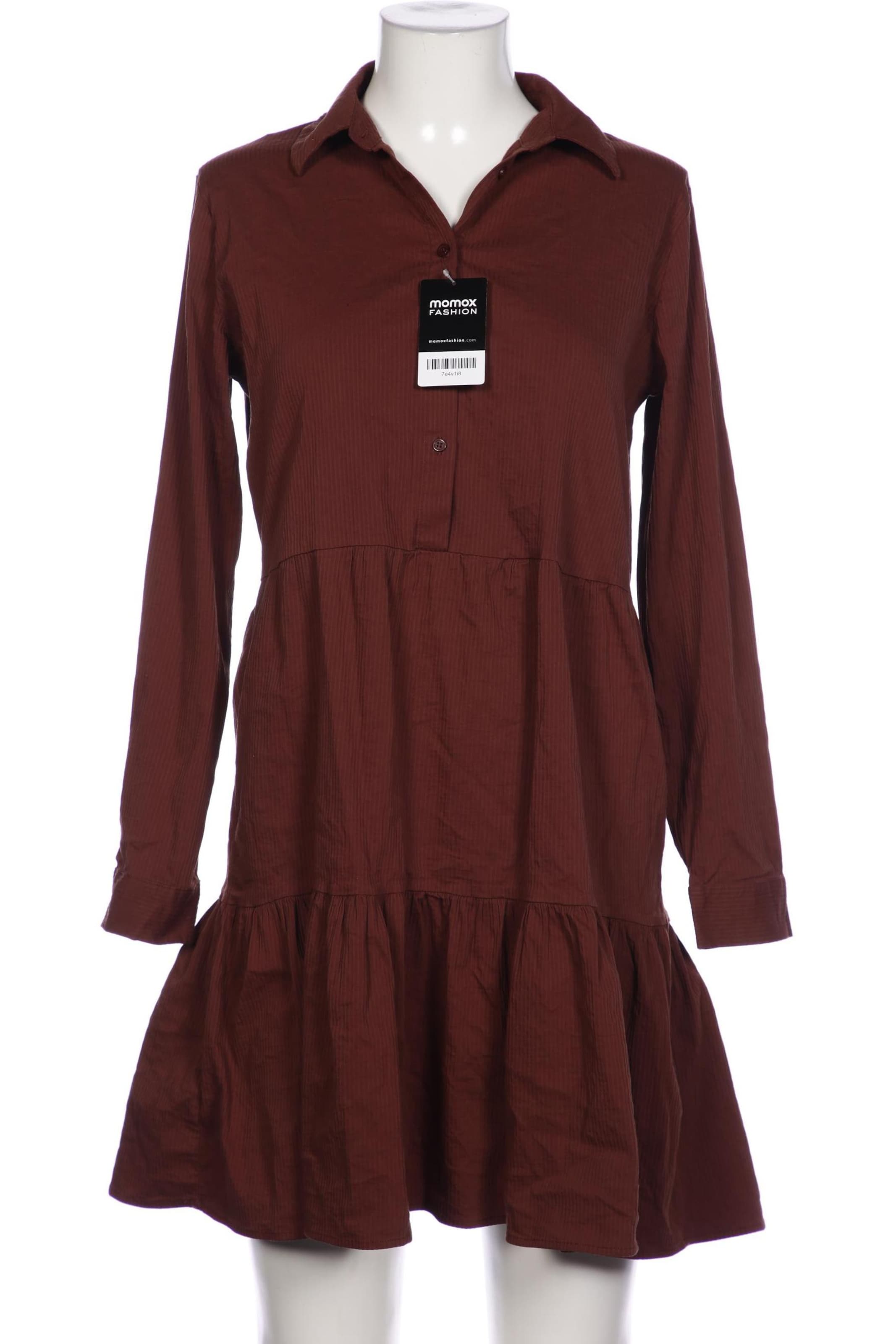 Manguun Dress in M in Brown: front