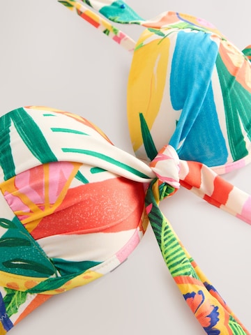 Next Push-up Horní díl plavek – zelená