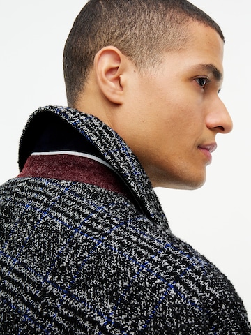 TOMMY HILFIGER Between-seasons coat 'New York' in Grey