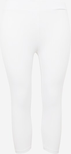 ONLY Carmakoma Leggings 'TIME' en blanc, Vue avec produit