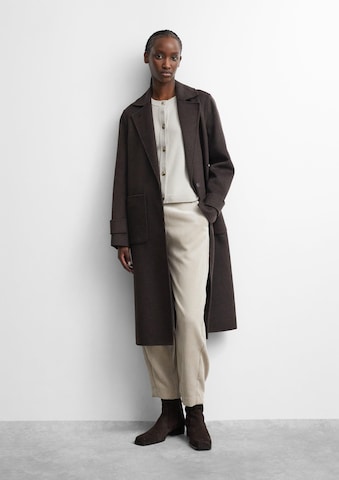 COMMA Vest in Beige: front