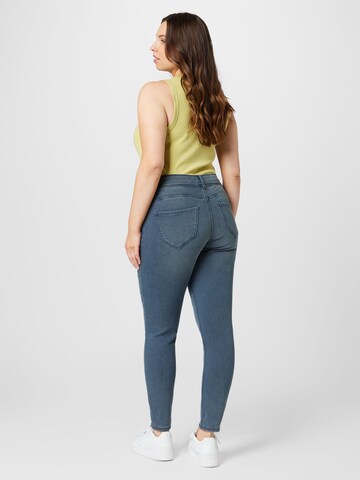 Tom Tailor Women + Skinny Jeans in Grau