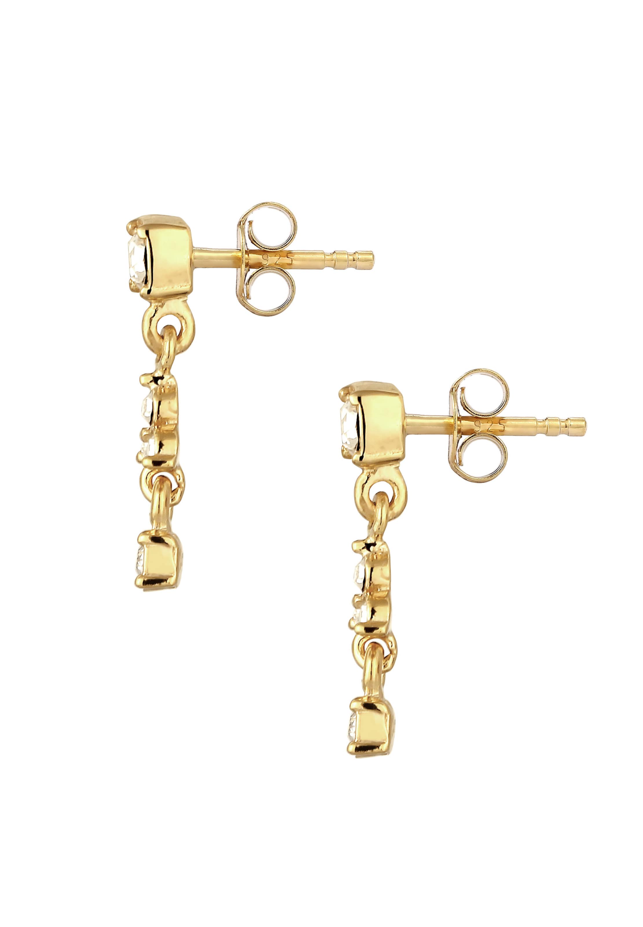 Boucles d'oreilles ELLI en or
