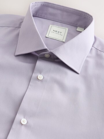 NextSlim Fit Košulja - ljubičasta boja