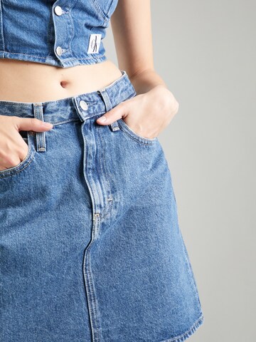 Calvin Klein Jeans Rock in Blau