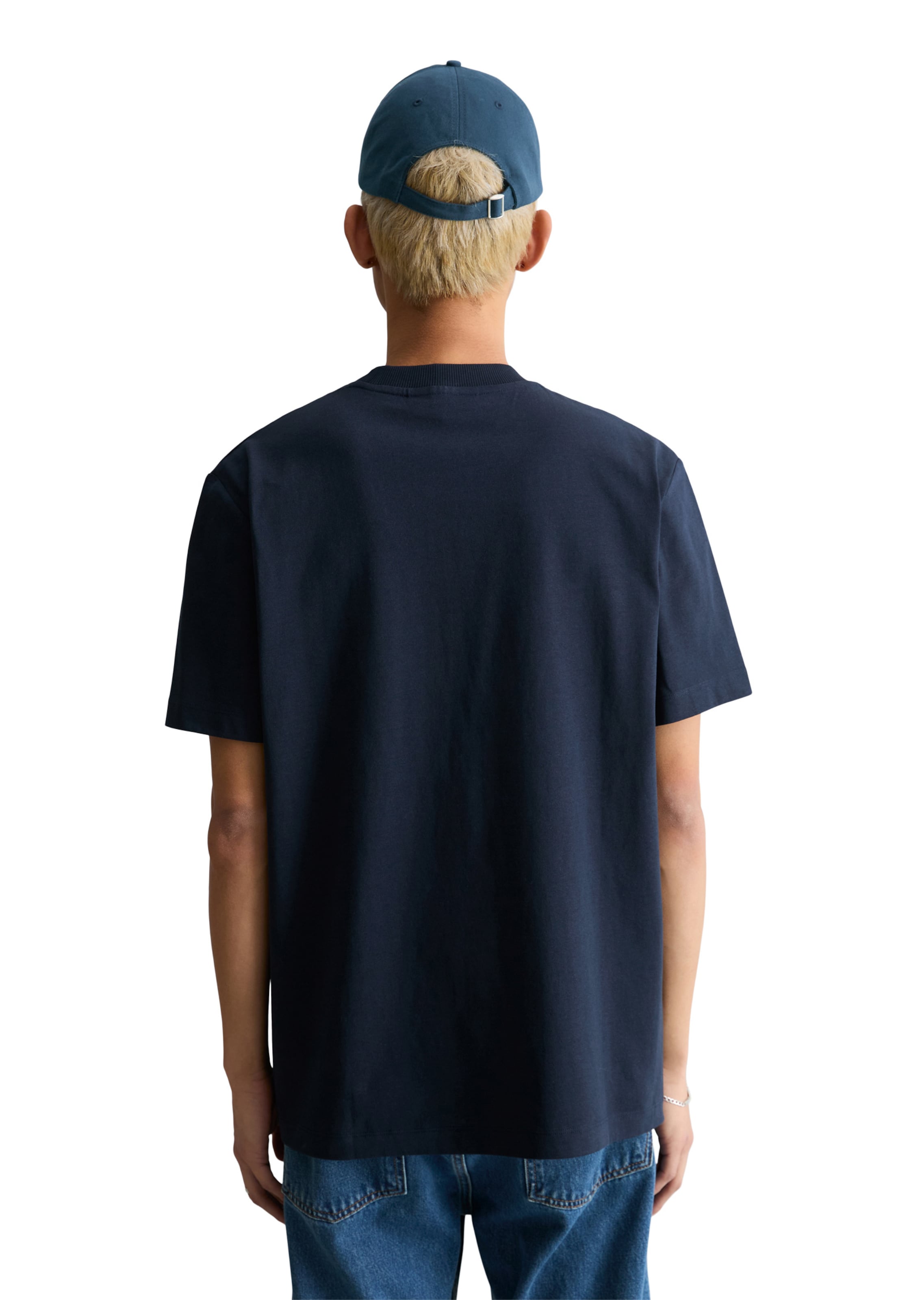 Marc O'Polo DENIM T-Shirt in Blau