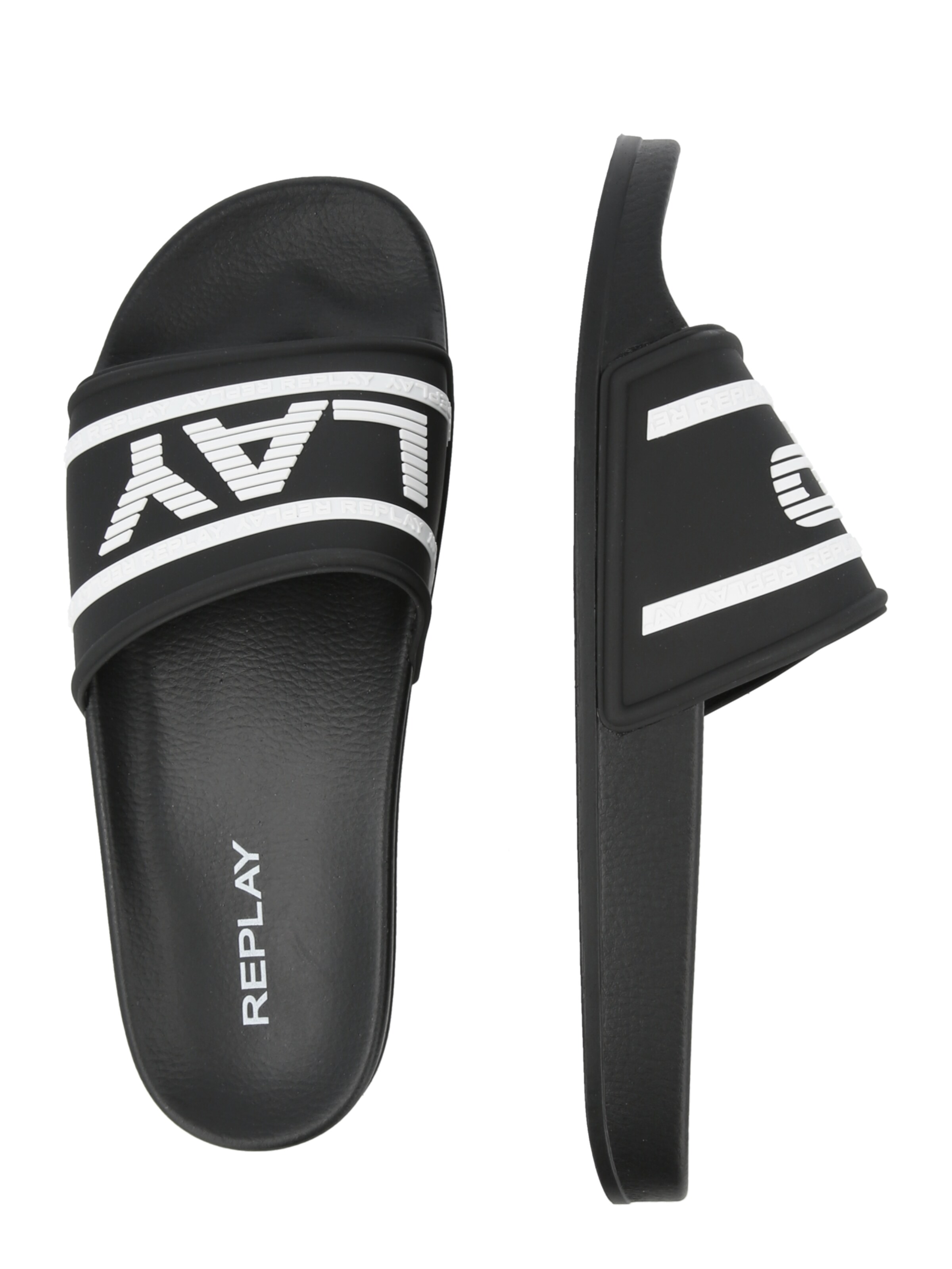 REPLAY Μιούλ 'UP GRAVEN 2' σε μαύρο