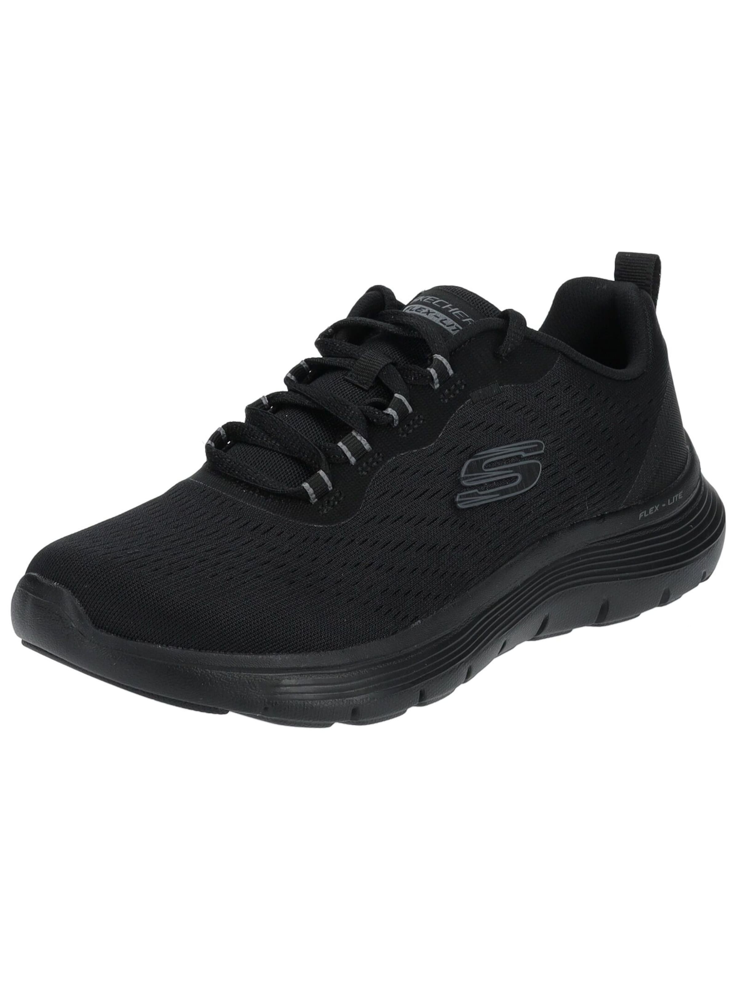 SKECHERS - Sapatilhas baixas 'Flex Appeal 5.0' em preto: frente