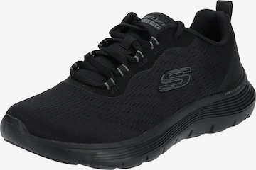 SKECHERS Sneakers laag 'Flex Appeal 5.0' in Zwart: voorkant