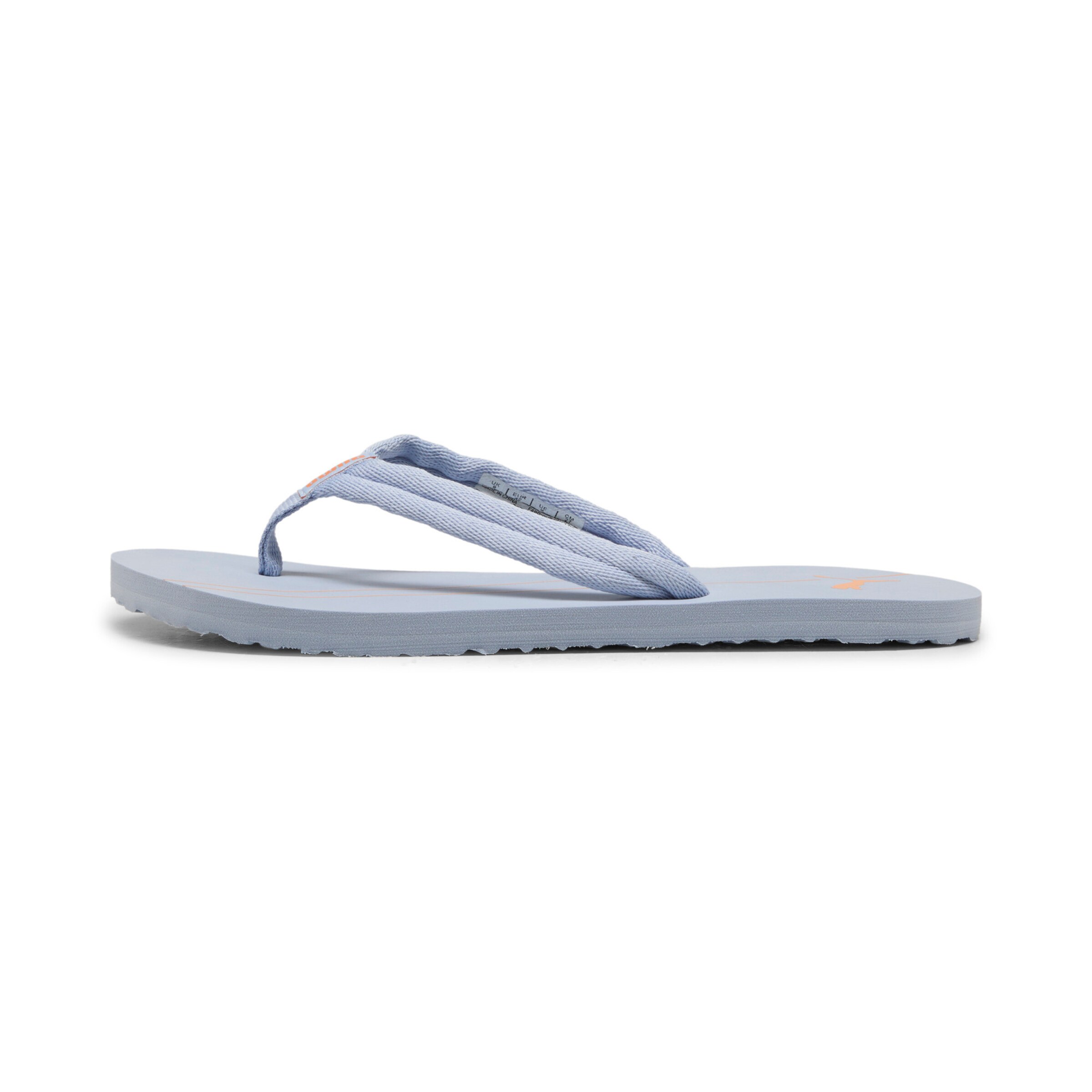 PUMA T-Bar Sandals in Blue: front