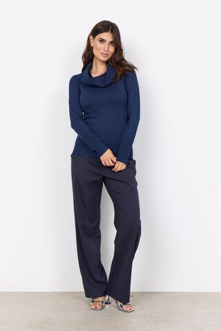 Soyaconcept - Pullover 'Dollie 305' em azul