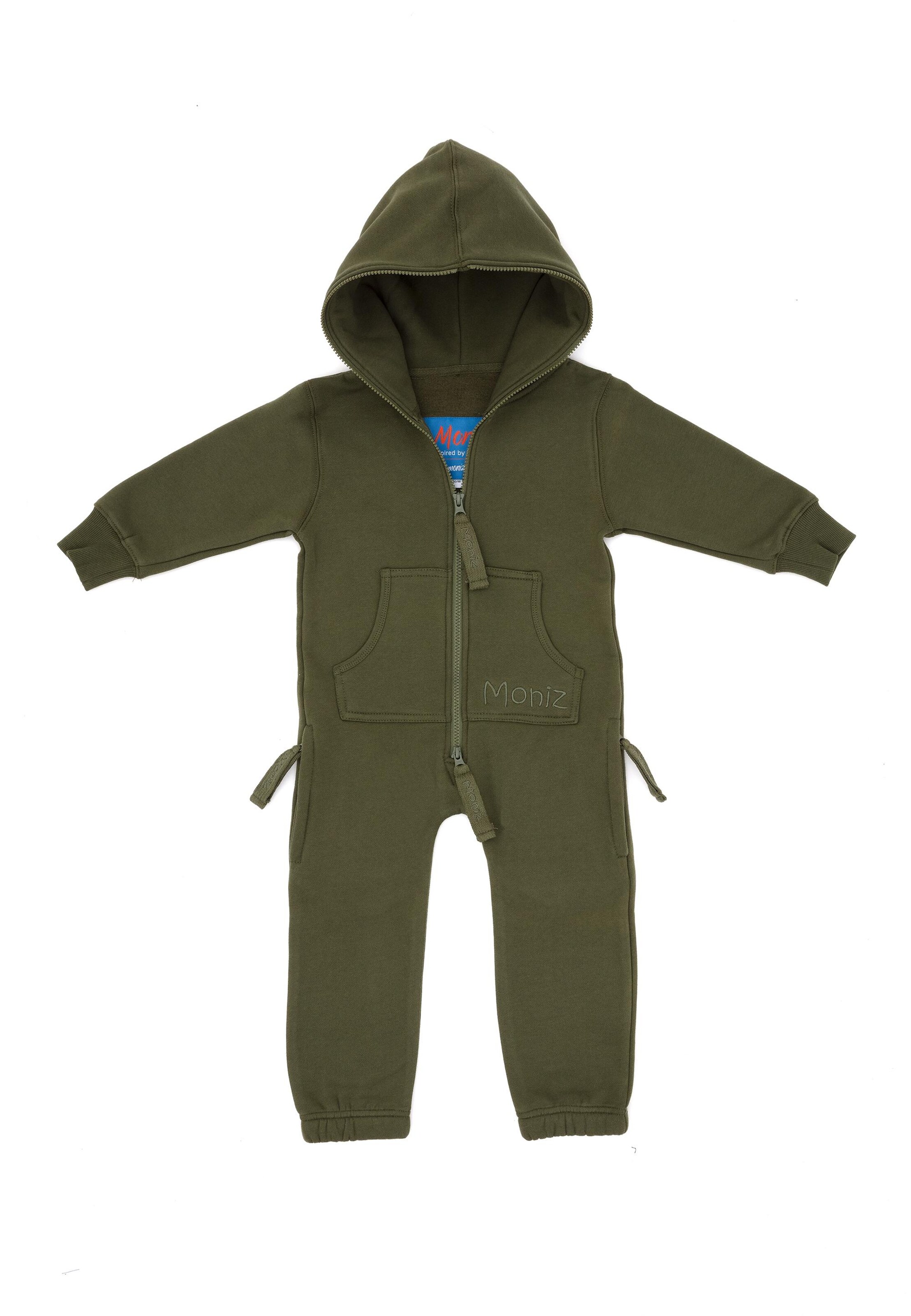 Moniz Overall in Green: front