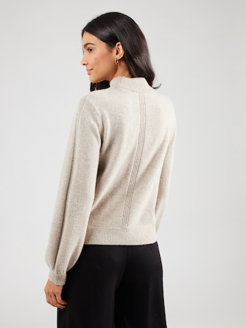 SELECTED FEMME Sweater 'Nica' in Beige