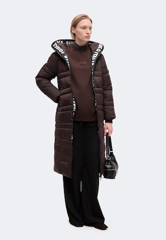 19V69 ITALIA Winter coat 'Giuseppina' in Brown
