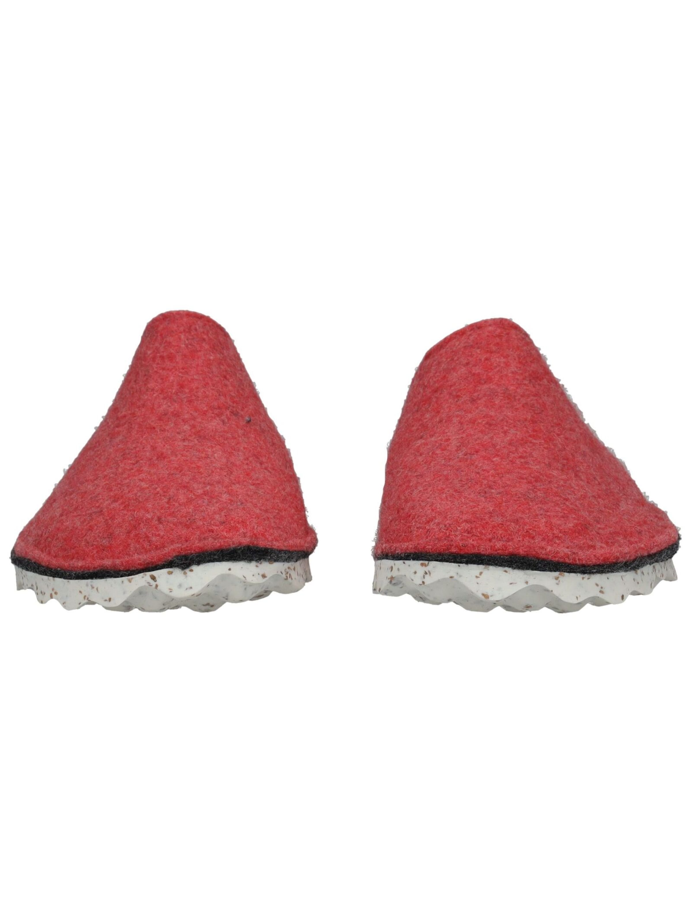 Pantoufle Asportuguesas en rouge