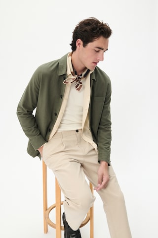 Matinique Overgangsjakke 'MAOrignal Heritage' i grøn