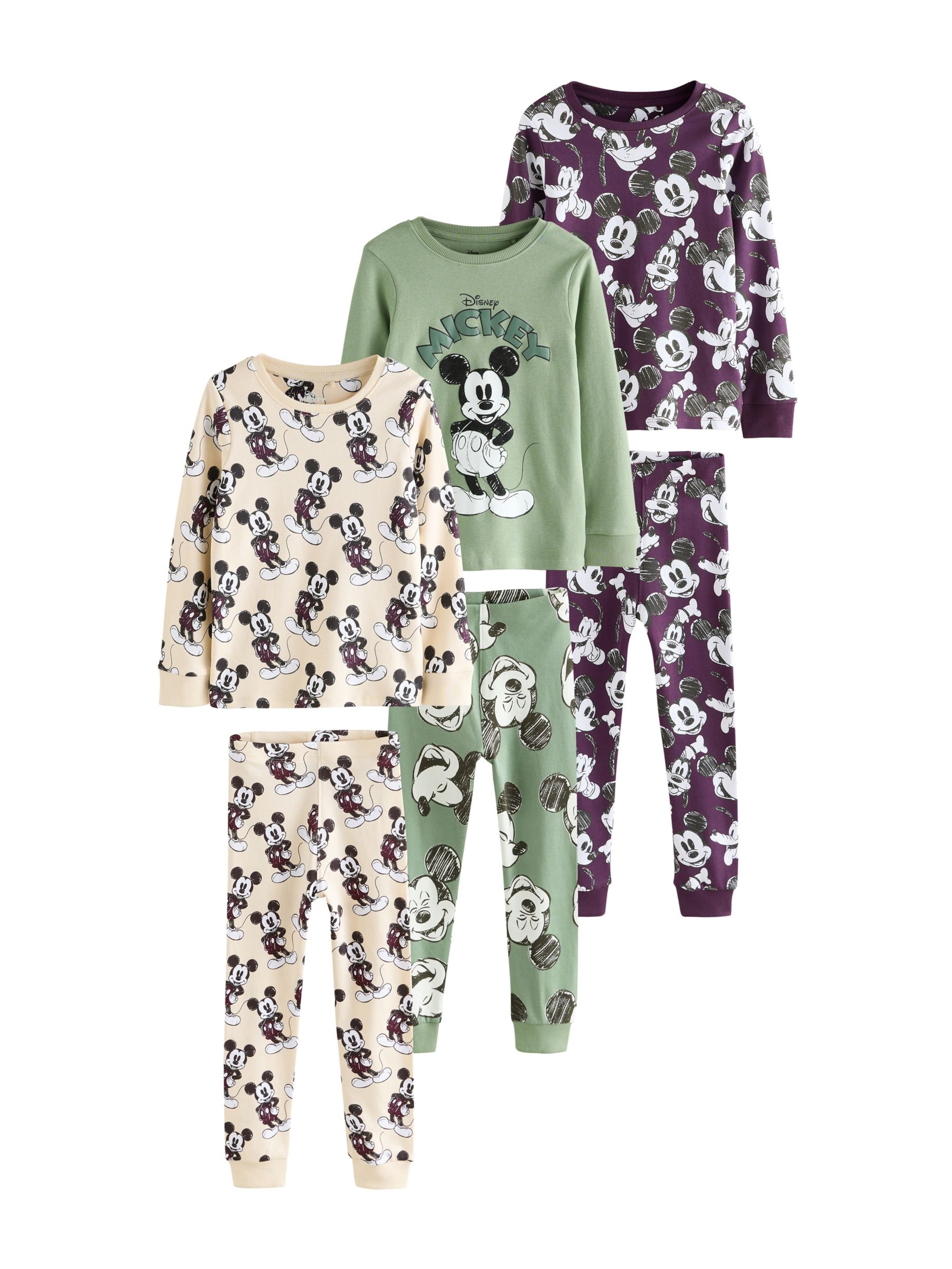 Next - Pijama en beige: frente