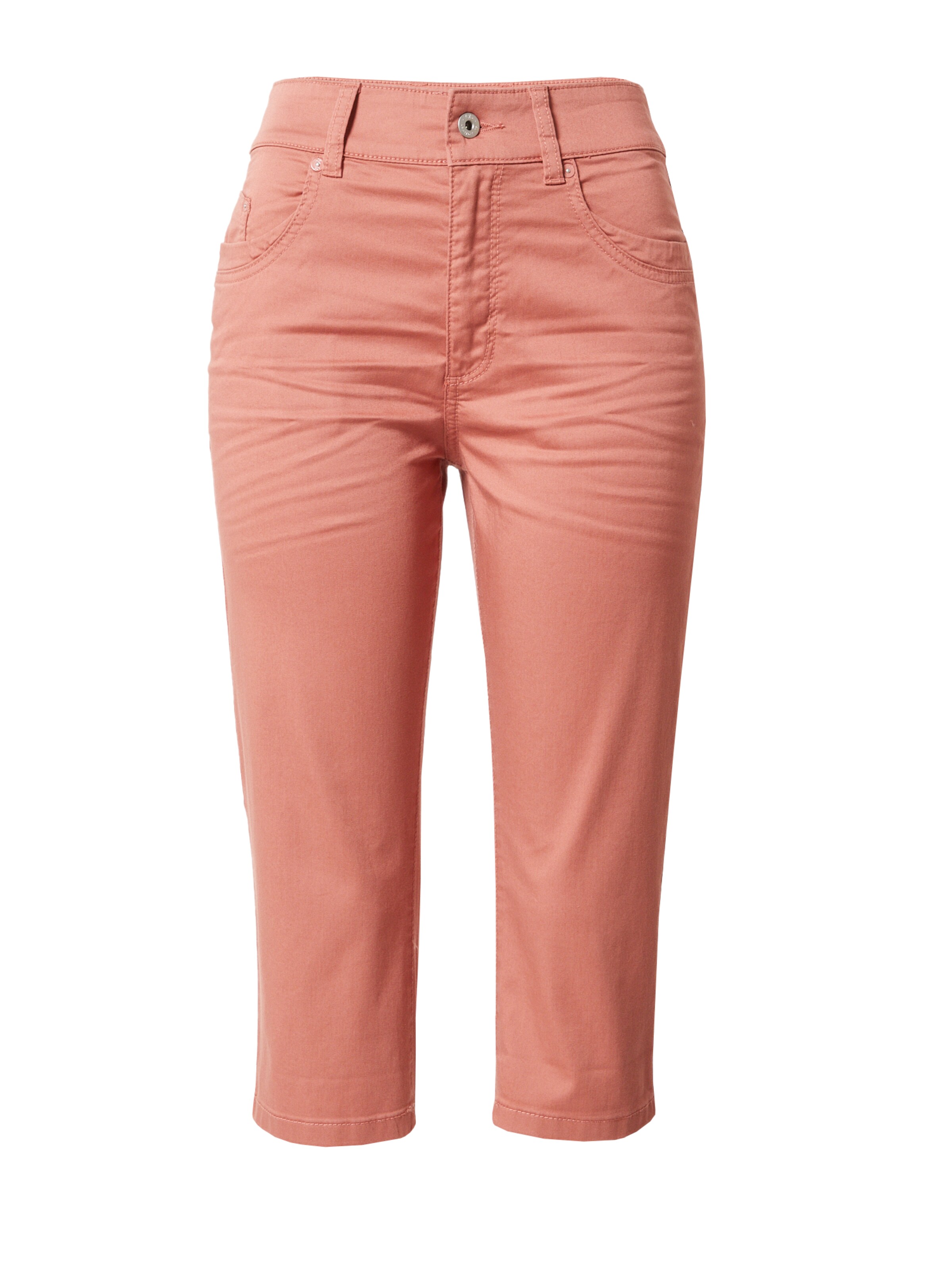Pantalon QS en orange : devant