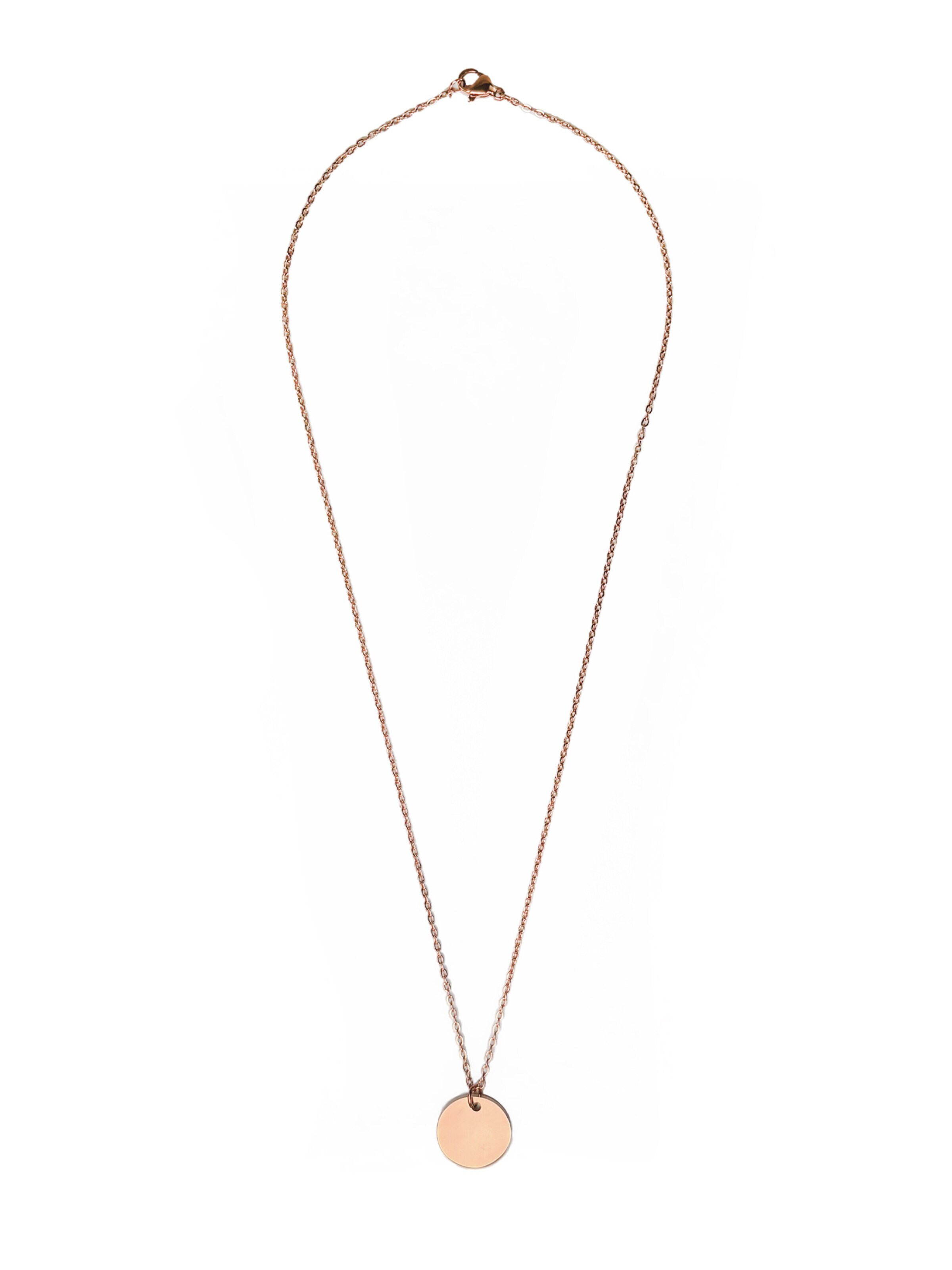 lePelou Necklace 'SERIN' in Gold: front
