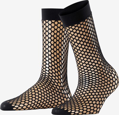 FALKE Chaussettes fines en noir, Vue avec produit