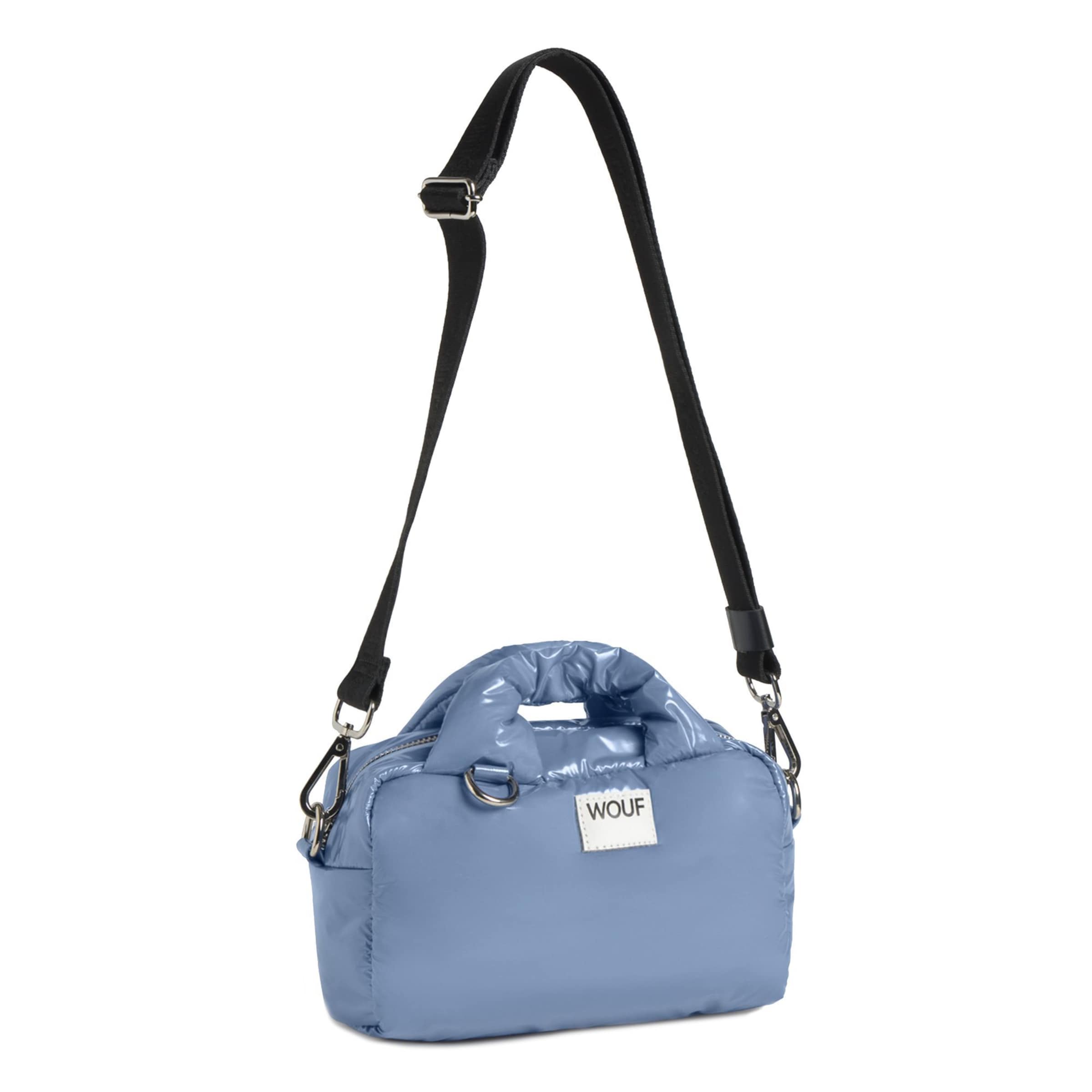 Wouf Handbag 'Glossy' in Blue