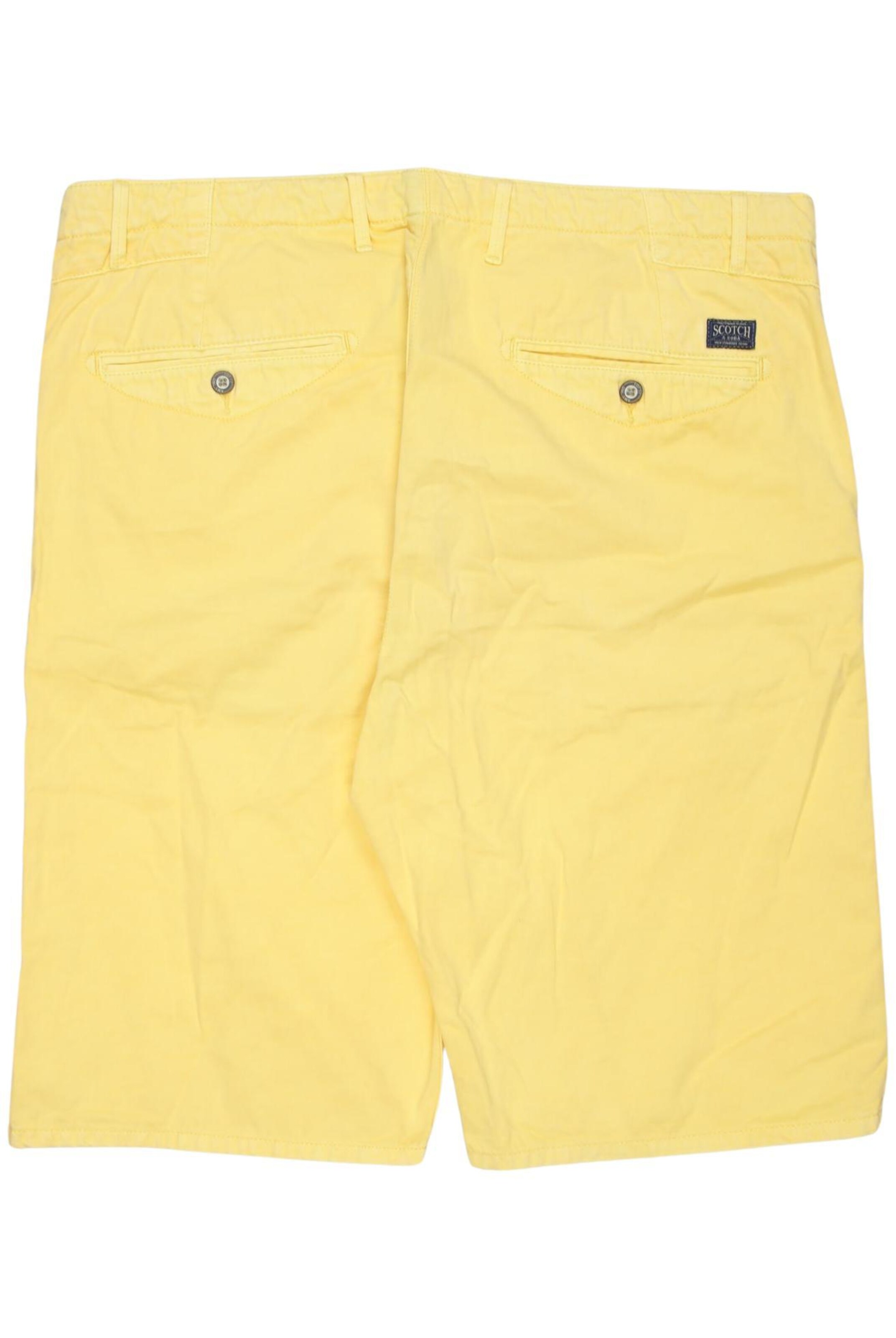 SCOTCH & SODA Shorts 34 in Gelb