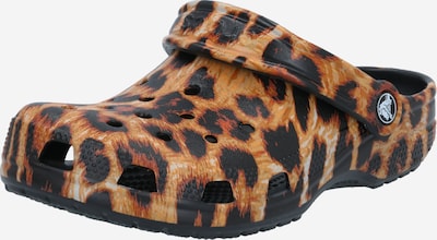 Crocs Klompe u smeđa / crna, Pregled proizvoda