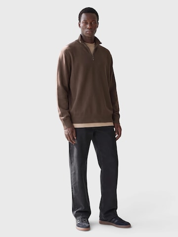 TRAPP Sweatshirt in Brown