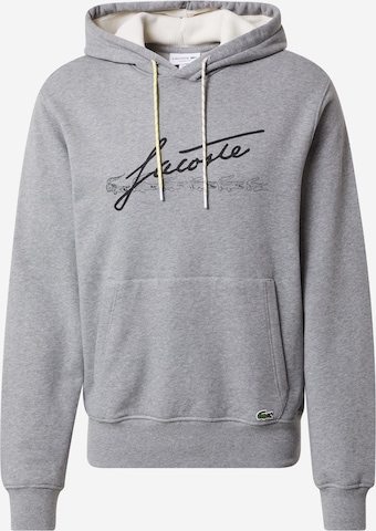 LACOSTE Sweatshirt in Grey: front