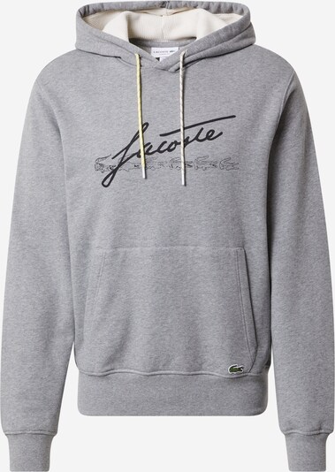 LACOSTE Sweatshirt in grau / schwarz, Produktansicht