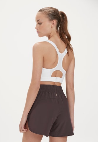 Athlecia Bustier Sport-BH 'Jennie' in Weiß