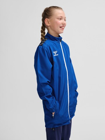 Hummel Sportsweatjacke 'AUTHENTIC PL' in Blau