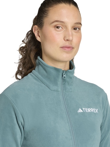 Veste en polaire fonctionnelle 'Essentials' ADIDAS TERREX en vert