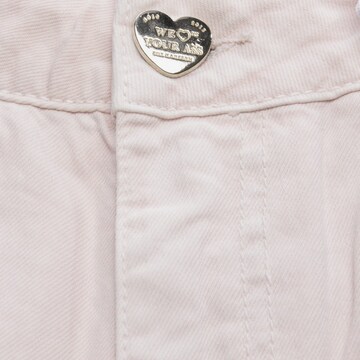 ZOE KARSSEN Jeans in 25 in Pink