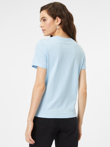 VERO MODA T-Shirt 'PAULA' in Blau