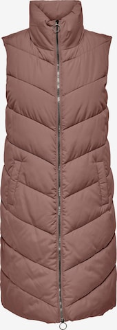 JDY Bodywarmer 'FINNO' in Roze: voorkant