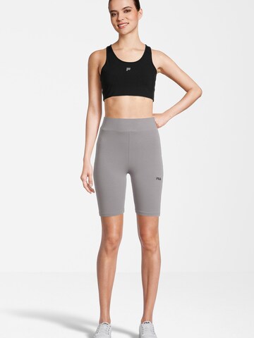 FILA Skinny Leggings 'BUCKAUTAL' in Grey