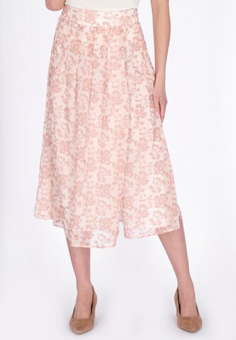 Usha Skirt in Pink: front