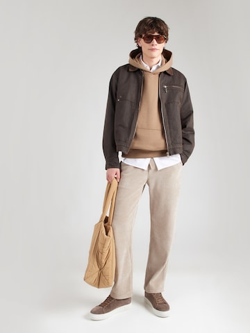 Sweat-shirt s.Oliver en marron