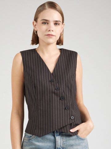 VILA Suit vest 'VIESMA' in Black: front