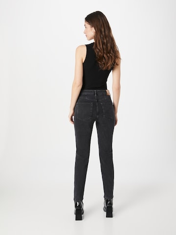 Coupe slim Jean SCOTCH & SODA en noir