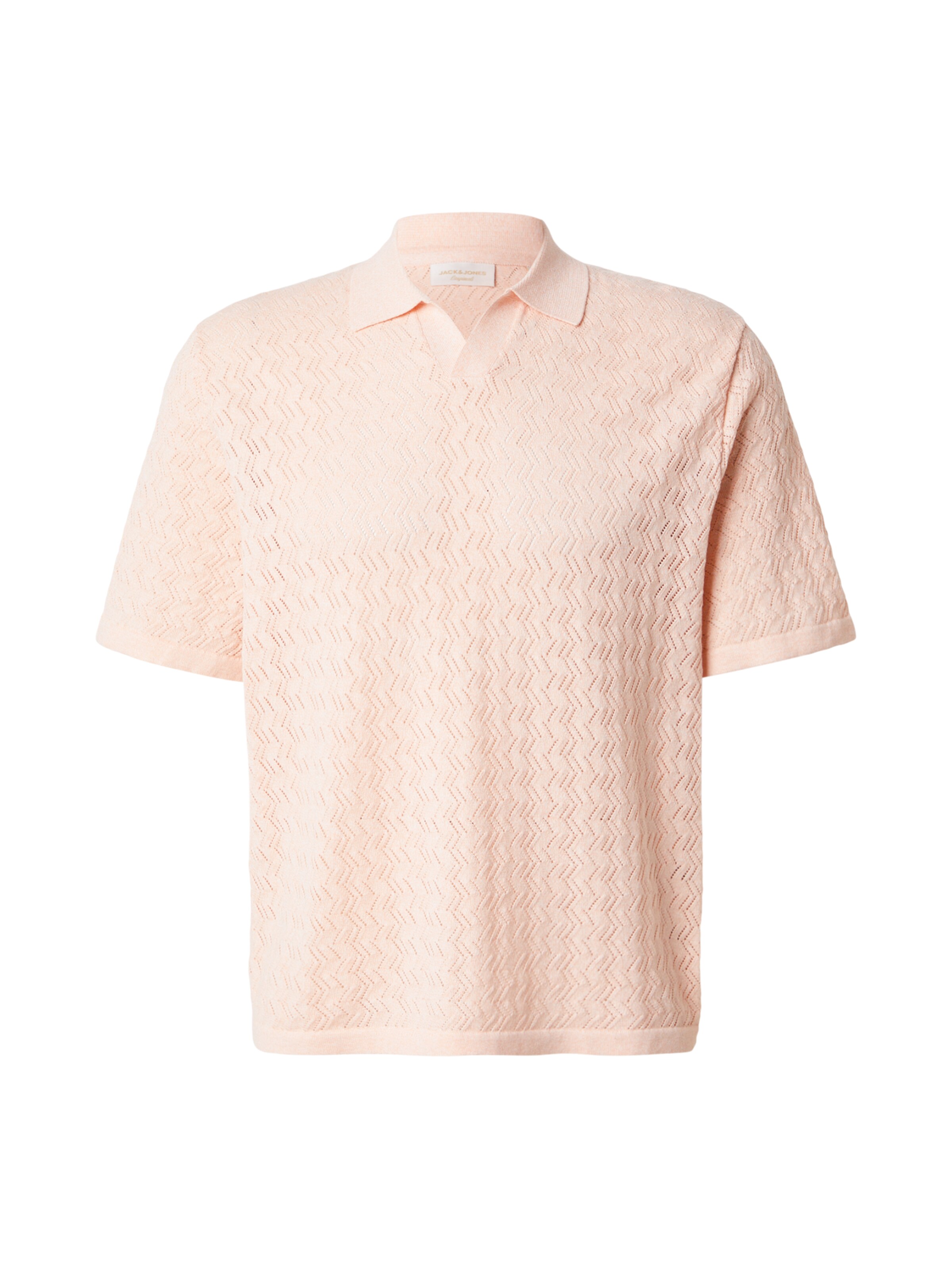 JACK & JONES Sweater 'JORTYLER' in Orange: front