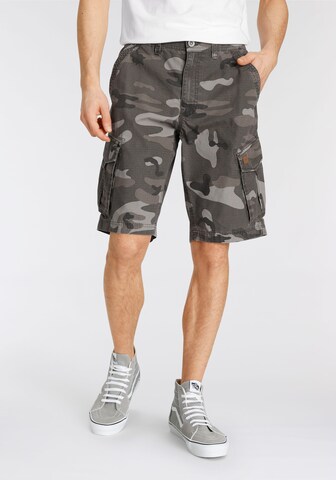 AJC Slim fit Cargo Pants in Mixed colors: front