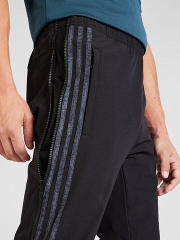 ADIDAS ORIGINALS Regular Trousers in Black