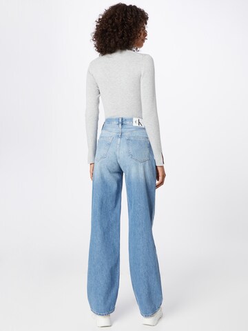 Calvin Klein Jeans Wide leg Jeans in Blue