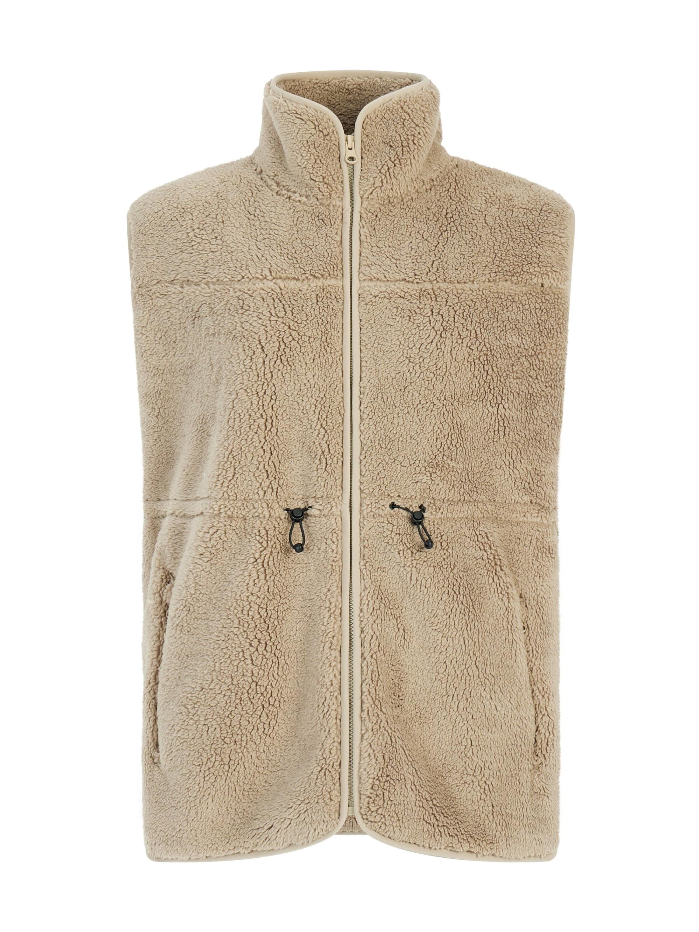 PROTEST Vest 'PRTGym' in Brown: front
